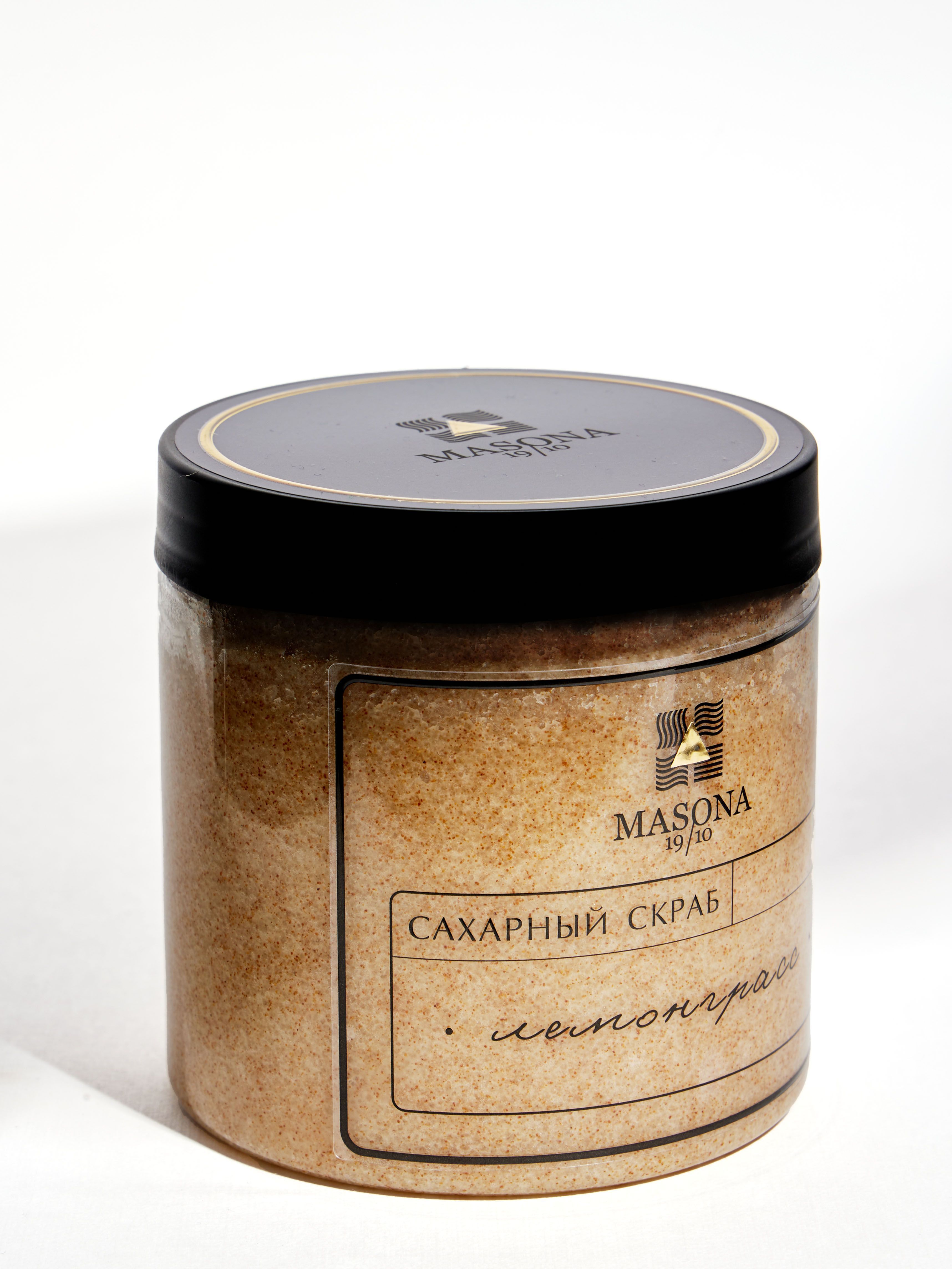 картинка Сахарный скраб Masona
