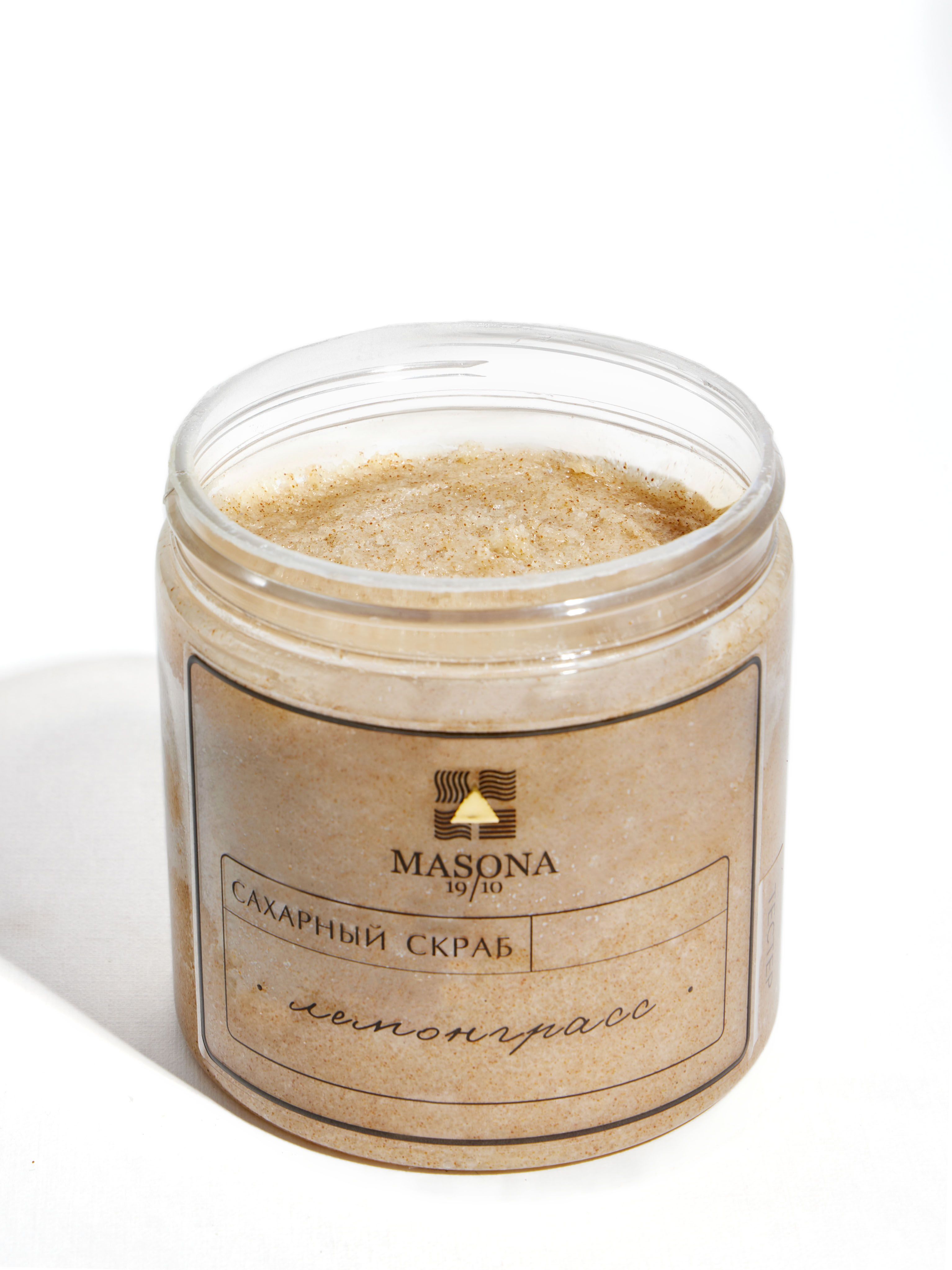 картинка Сахарный скраб Masona