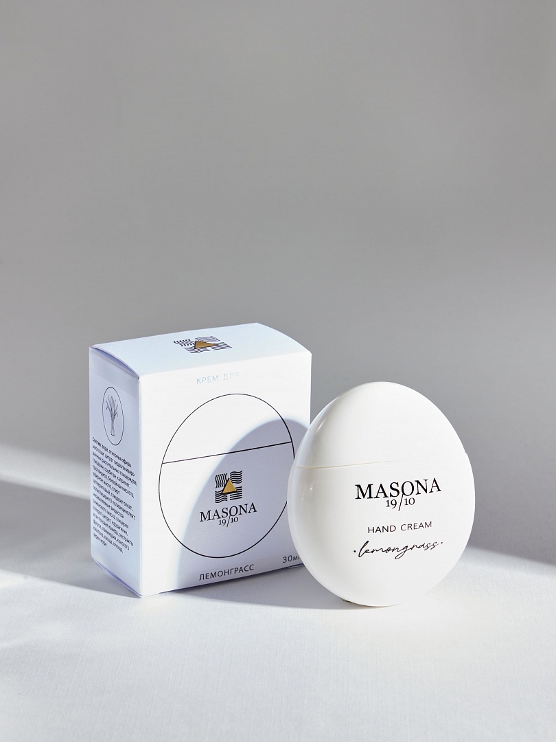 картинка Крем для рук дорожный Masona