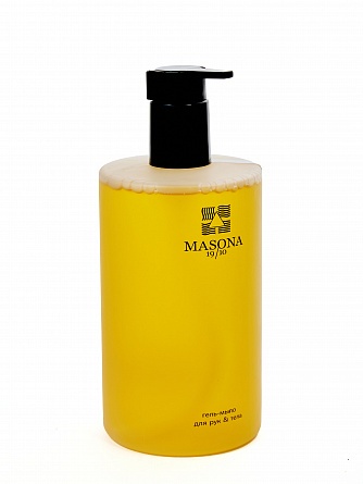 картинка Гель-мыло для рук и тела Masona